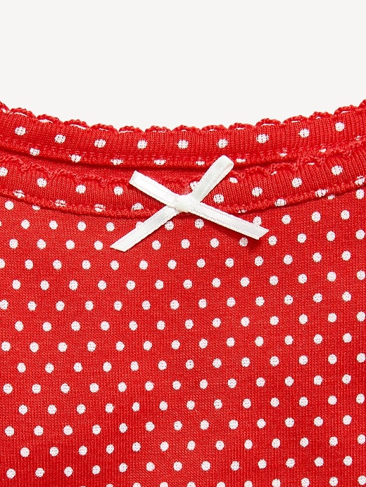 Image number 3 showing, Fitted Printed Tank Top for Girls