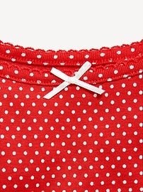 Image number 3 showing, Fitted Printed Tank Top for Girls