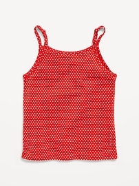 Image number 2 showing, Fitted Printed Tank Top for Girls