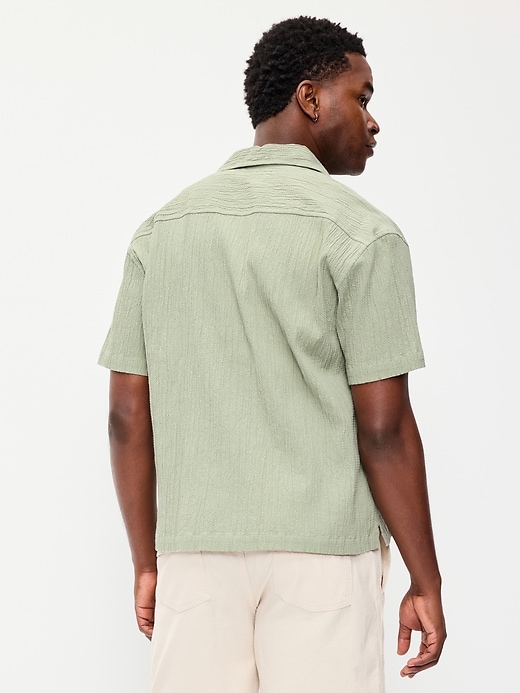 Image number 2 showing, Loose Fit Textured Shirt