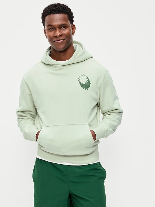 Image number 1 showing, Oversized Essential Popover Hoodie