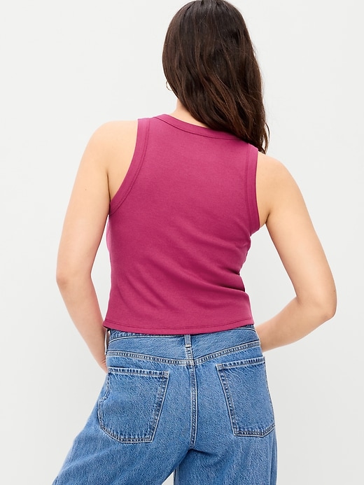 Image number 6 showing, Snug Crop Tank Top