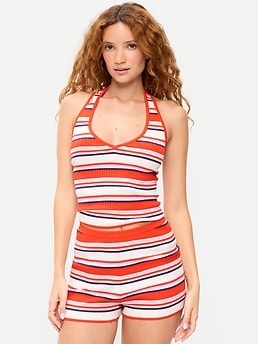 Ribbed Halter Top - image 3