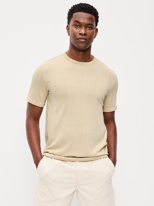 Image number 1 showing, Relaxed Sweater T-Shirt