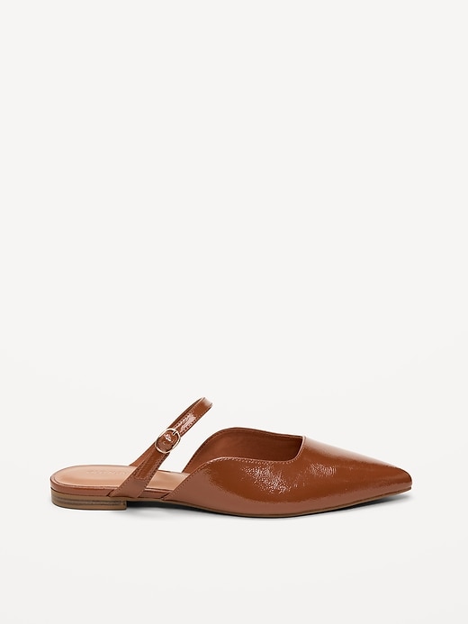 Image number 3 showing, Pointed-Toe Mule Flats for Women