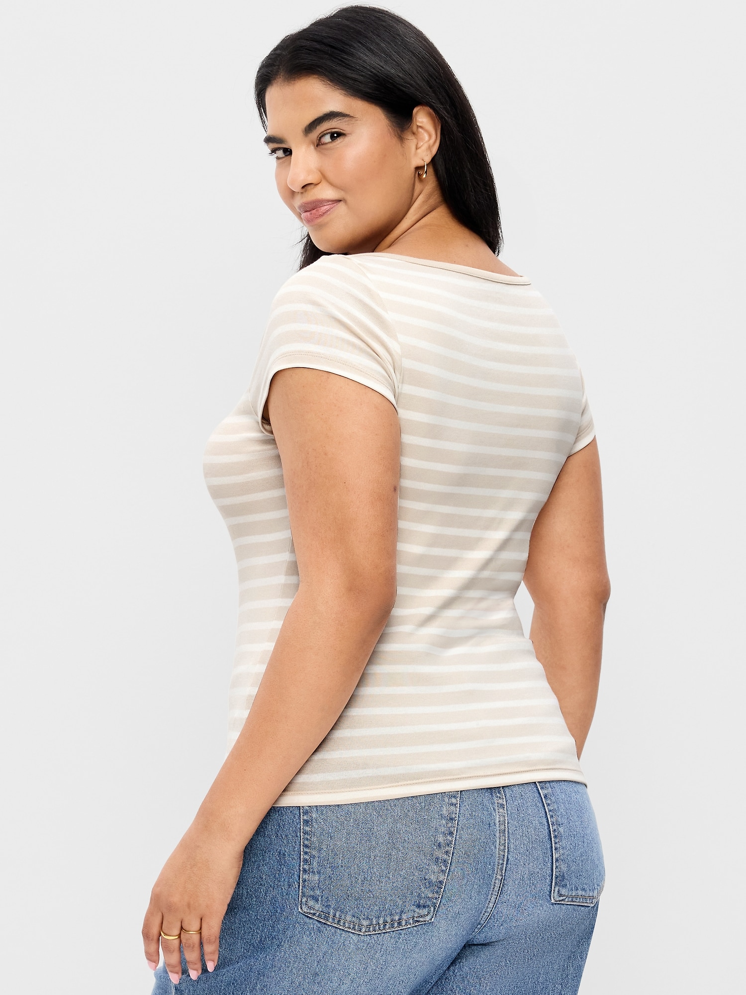 Snug Boat-Neck T-Shirt