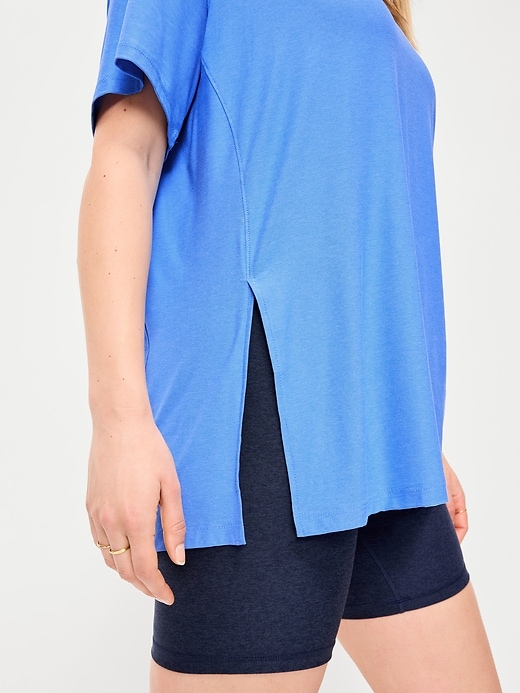 Image number 4 showing, CloudMotion Short-Sleeve Tunic