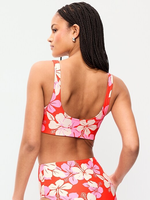 Image number 2 showing, Essential Scoop-Neck Swim Top