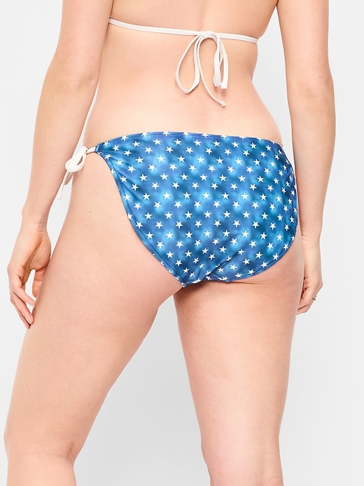 Image number 6 showing, String Bikini Swim Bottoms