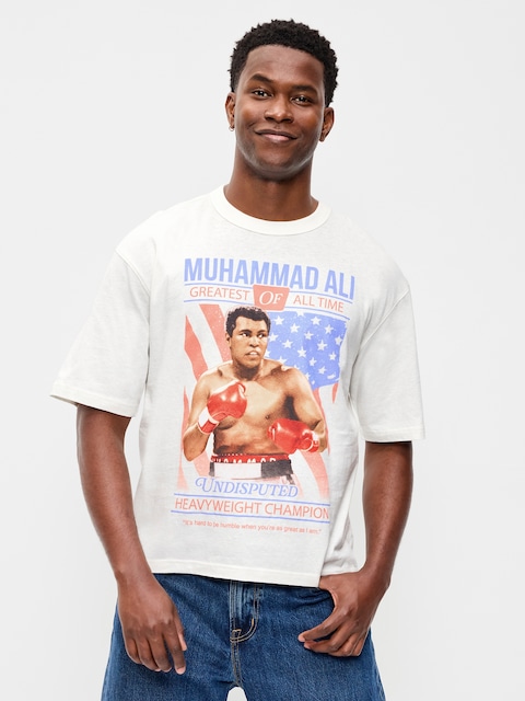 Muhammad Ali™ Cropped T-Shirt