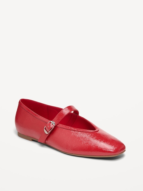Mary Jane Ballet Flats for Women