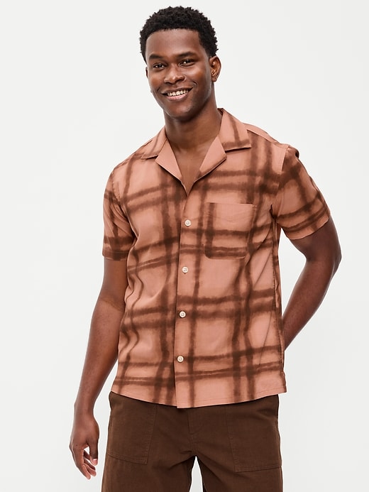 Image number 1 showing, Short-Sleeve Camp Shirt