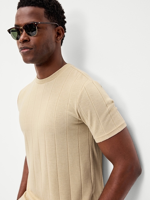 Image number 3 showing, Relaxed Sweater T-Shirt
