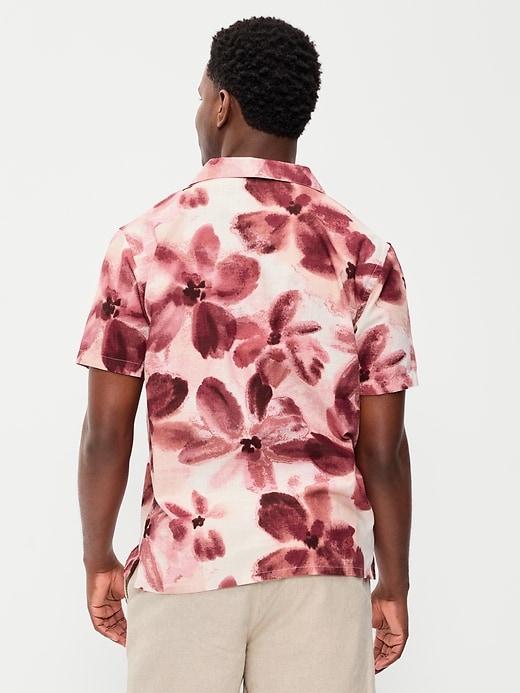 Image number 2 showing, Short-Sleeve Camp Shirt