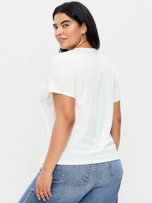 Image number 7 showing, EveryWear Crew-Neck Graphic T-Shirt