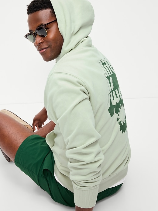Image number 3 showing, Oversized Essential Popover Hoodie
