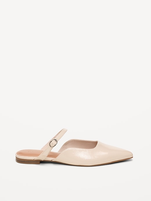 Image number 3 showing, Pointed-Toe Mule Flats for Women