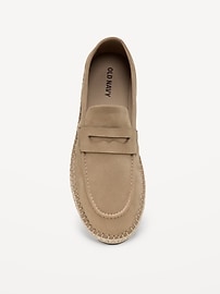 Image number 2 showing, Faux-Suede Espadrille Loafers for Men