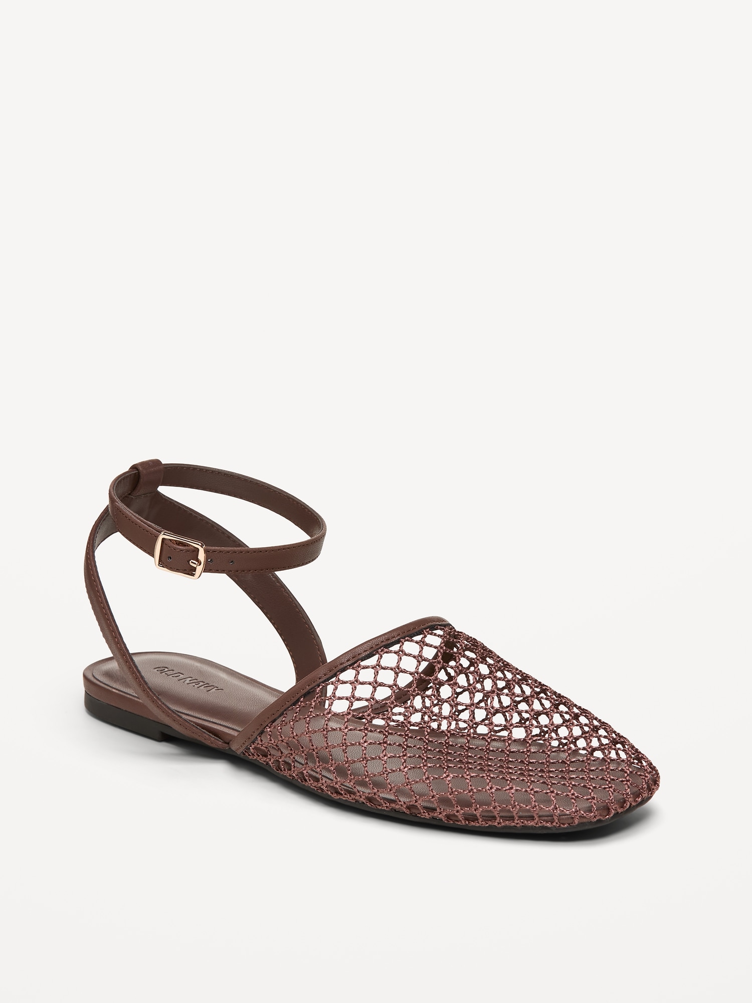 Raffia Slingback Flats for Women - image 4