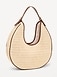 Oversized Raffia Hobo Bag - image 2