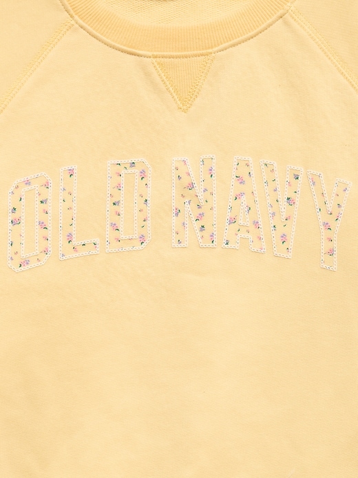 Image number 2 showing, Logo-Graphic Crew-Neck Sweatshirt for Girls