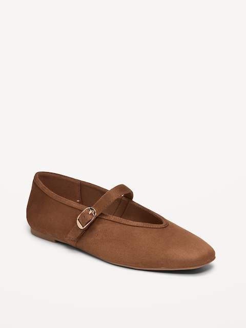 Mary Jane Ballet Flats for Women