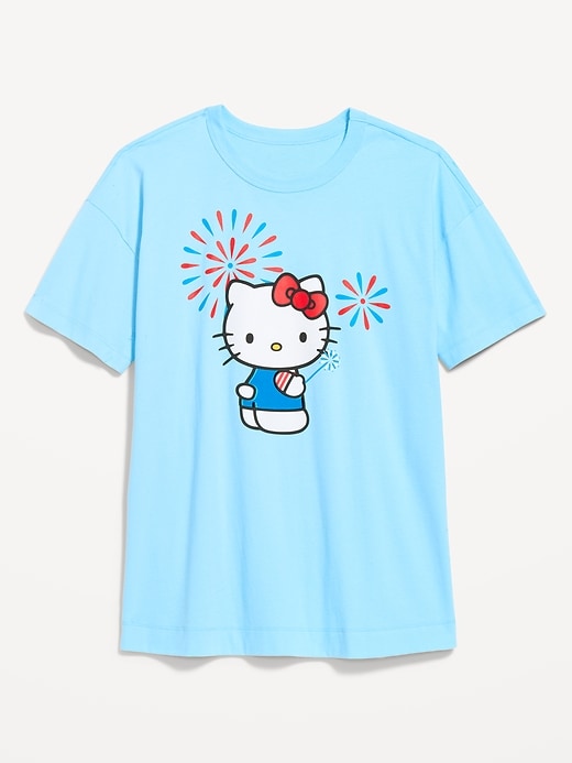 Image number 3 showing, Oversized Graphic Tunic T-Shirt