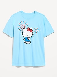 Image number 1 showing, Oversized Graphic Tunic T-Shirt