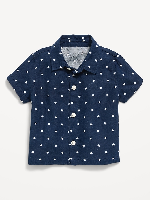 Image number 2 showing, Printed Short-Sleeve Shirt for Baby
