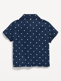 Image number 3 showing, Printed Short-Sleeve Shirt for Baby