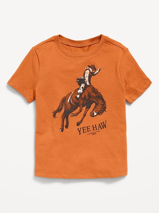 Image number 1 showing, Short-Sleeve Graphic T-Shirt for Toddler Boys