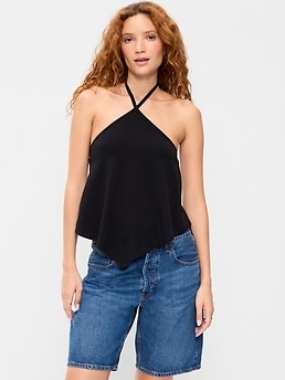 Handkerchief Halter Top - image 2