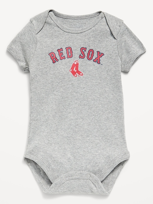 Image number 1 showing, Boston Red Sox Unisex Bodysuit for Baby