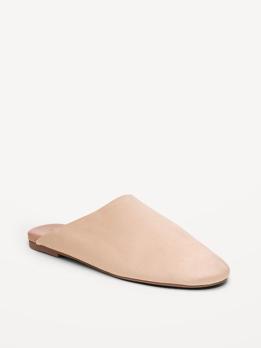 Image number 1 showing, Faux-Suede Mule Clogs for Women