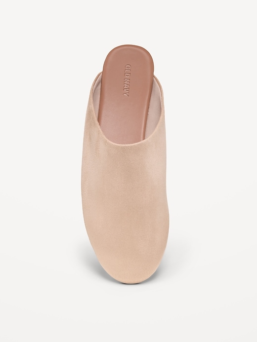 Image number 2 showing, Faux-Suede Mule Clogs for Women