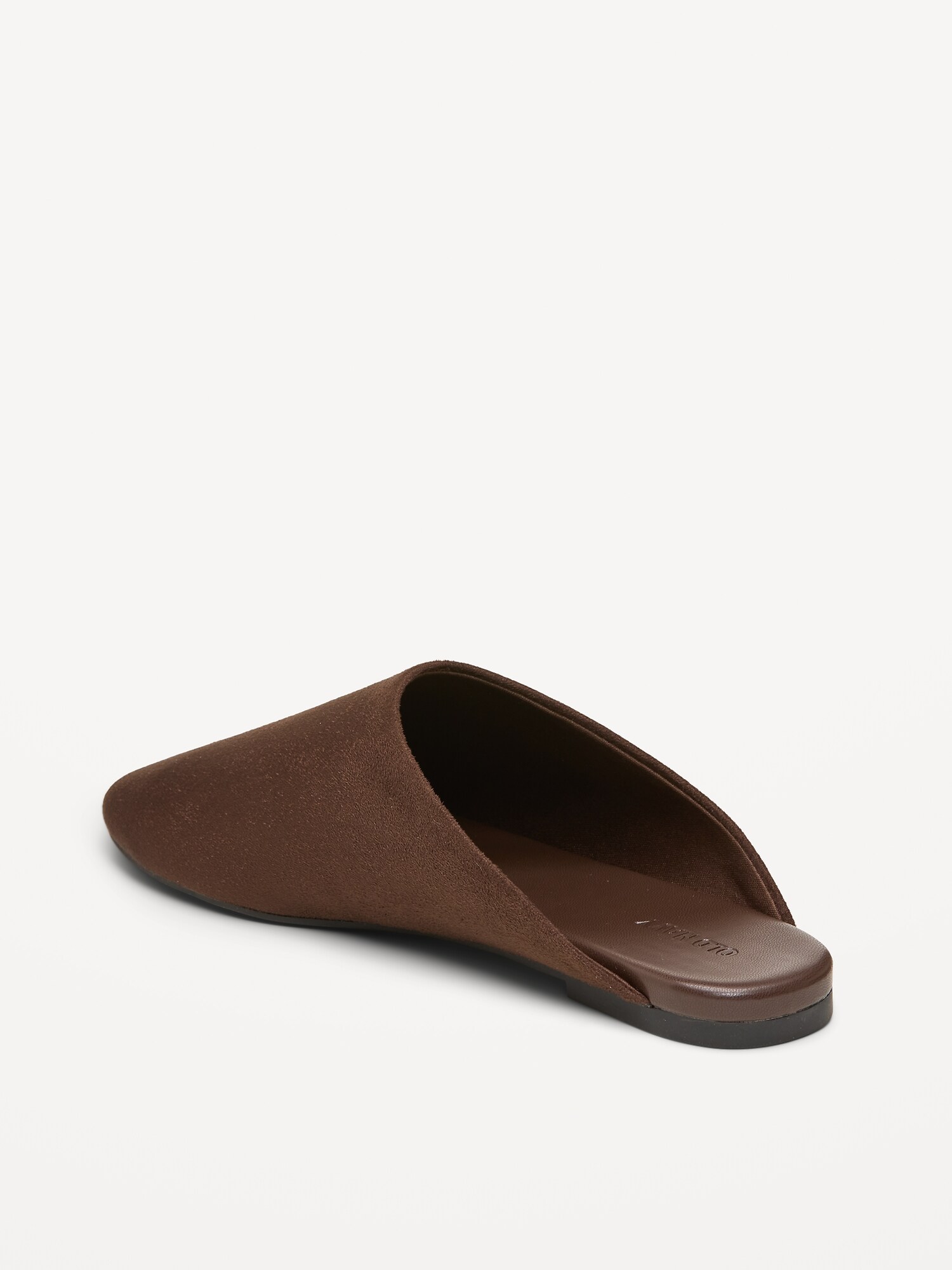 Faux-Suede Mule Clogs for Women
