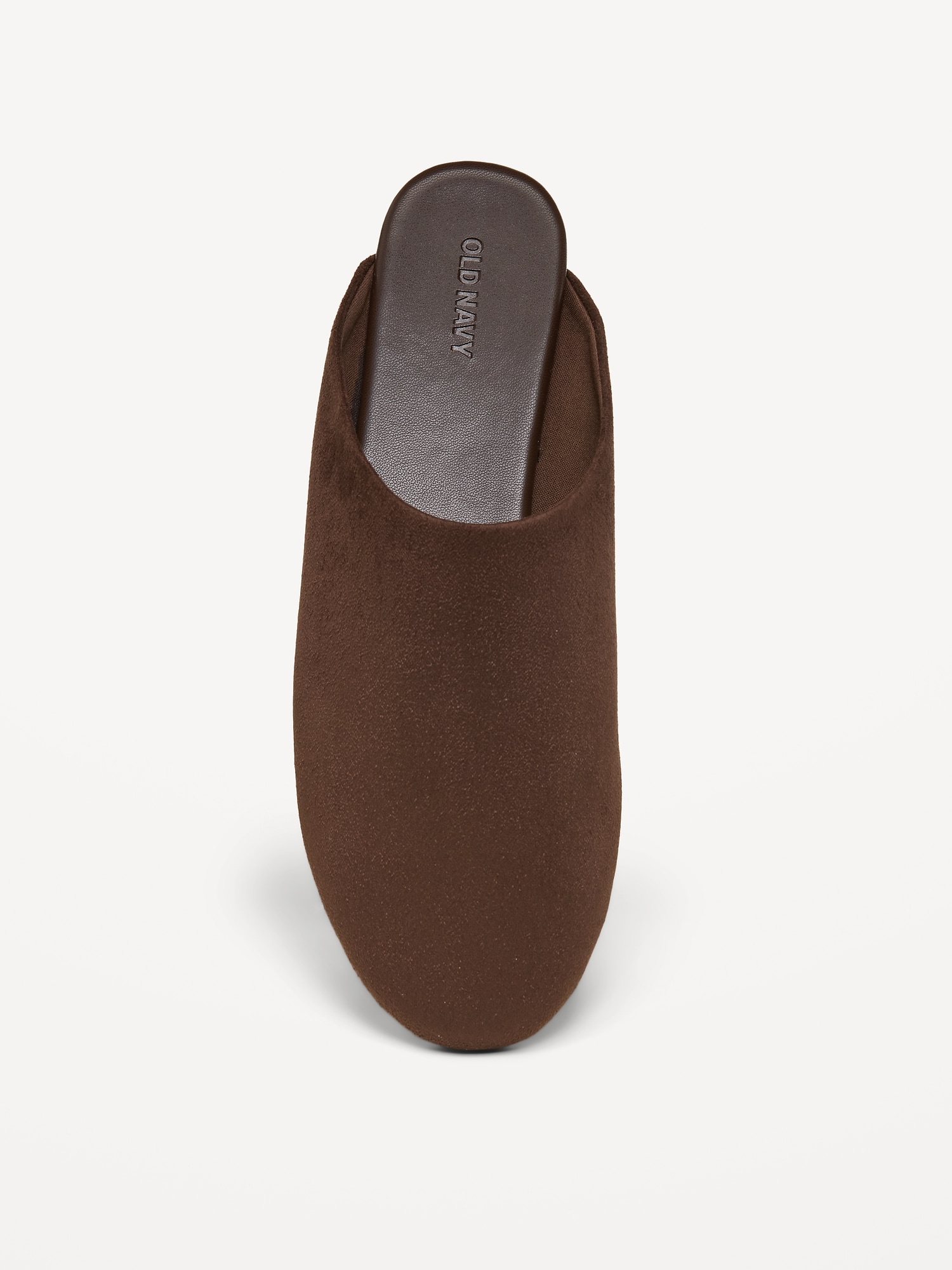 Faux-Suede Mule Clogs for Women
