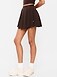 Extra High-Waisted PowerSoft Swing Skort - image 5