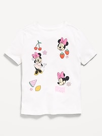 Image number 1 showing, Disney© Minnie Mouse Graphic T-Shirt for Toddler Girls