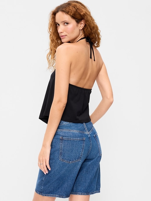 Image number 2 showing, Handkerchief Halter Top