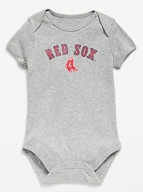 Image number 2 showing, Boston Red Sox Unisex Bodysuit for Baby