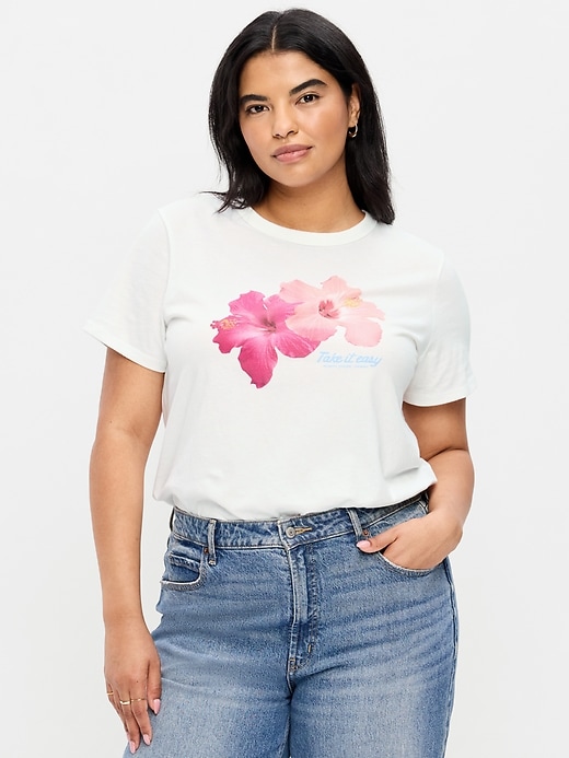 Image number 6 showing, EveryWear Crew-Neck Graphic T-Shirt