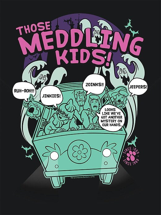 Image number 2 showing, Scooby Doo Meddling Since 1969 Graphic T-Shirt for Kids