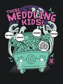 Image number 2 showing, Scooby Doo Meddling Since 1969 Graphic T-Shirt for Kids