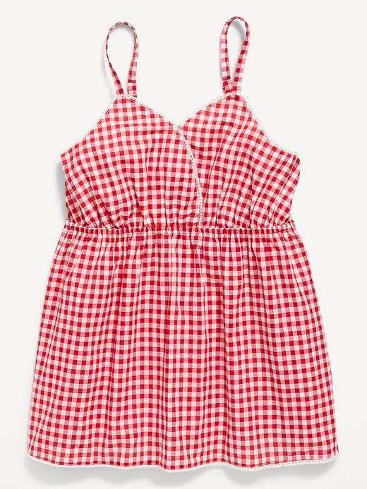 Image number 1 showing, Printed Sleeveless Top for Girls