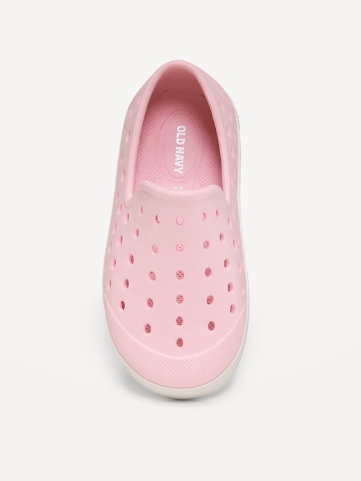 Image number 2 showing, Slip-On Sneakers for Toddler Girls (Partially Plant Based)