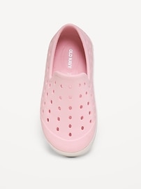 Image number 2 showing, Slip-On Sneakers for Toddler Girls (Partially Plant Based)