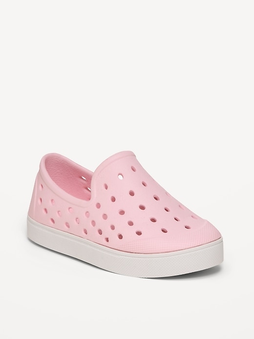 Image number 1 showing, Slip-On Sneakers for Toddler Girls (Partially Plant Based)