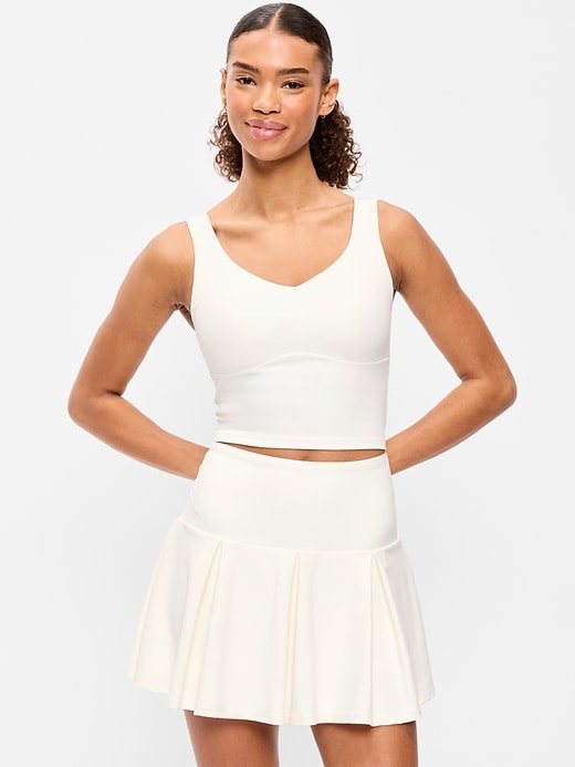 Image number 1 showing, StudioSmooth Seamed Longline Top