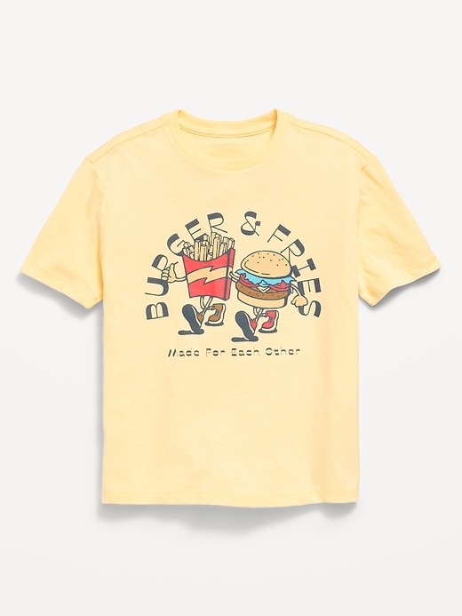 Image number 1 showing, Short-Sleeve Graphic T-Shirt for Boys